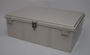caja de conexiones de pared