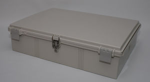 caja de conexiones de pared