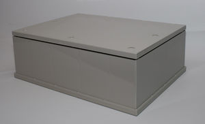 caja de conexiones de pared