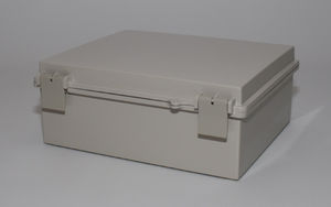 caja de conexiones de pared
