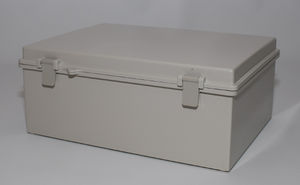 caja de conexiones de pared
