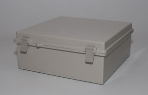 caja de conexiones de pared