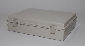 caja de conexiones de pared