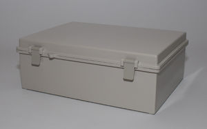 caja de conexiones de pared