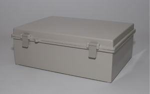 caja de conexiones de pared