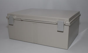 caja de conexiones de pared