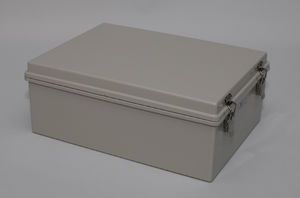 caja de conexiones de pared