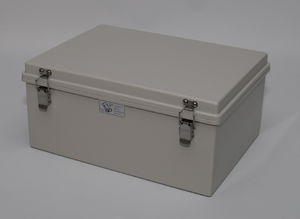caja de conexiones de pared