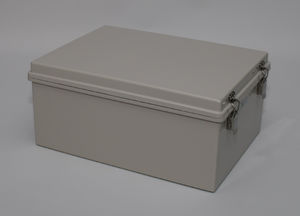 caja de conexiones de pared