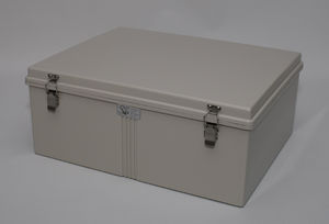 caja de conexiones de pared