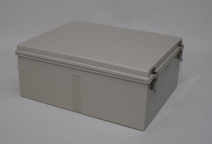 caja de conexiones de pared
