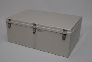 caja de conexiones de pared