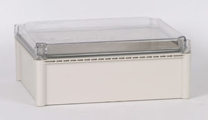 caja de conexiones de pared
