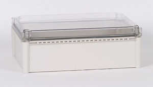 caja de conexiones de pared