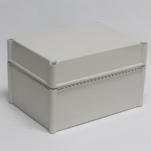 caja de conexiones de pared