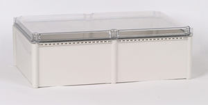 caja de conexiones de pared