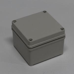 caja de conexiones de pared