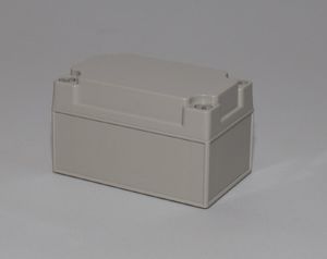 caja de conexiones de pared