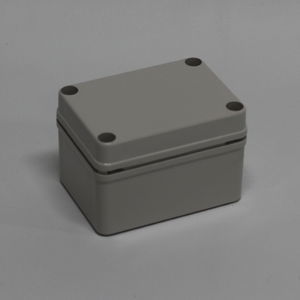 caja de conexiones de pared