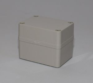 caja de conexiones de pared
