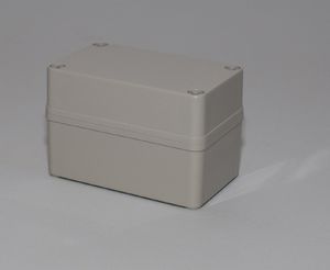 caja de conexiones de pared