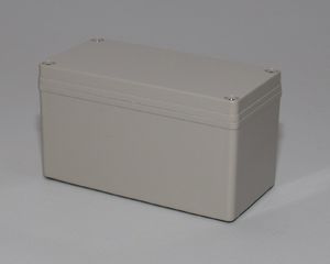 caja de conexiones de pared
