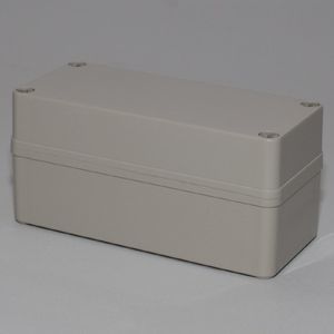 caja de conexiones de pared