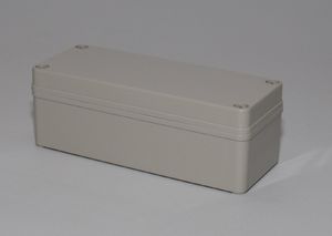 caja de conexiones de pared