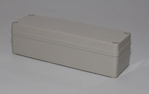 caja de conexiones de pared
