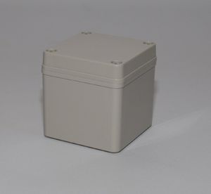 caja de conexiones de pared