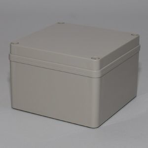 caja de conexiones de pared