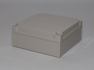 caja de conexiones de pared