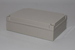 caja de conexiones de pared