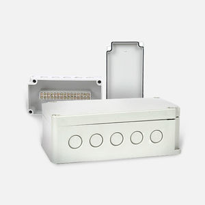 caja de terminales de pared