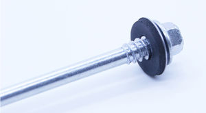tornillo de cabeza hexagonal de reborde