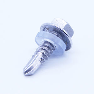 tornillo de cabeza hexagonal de reborde