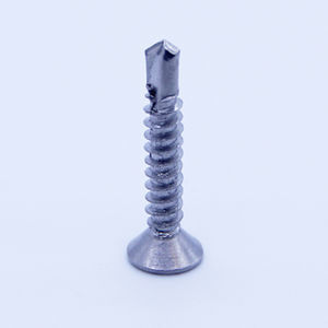 tornillo de cabeza avellanada