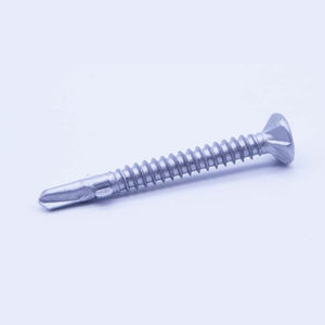 tornillo de cabeza avellanada