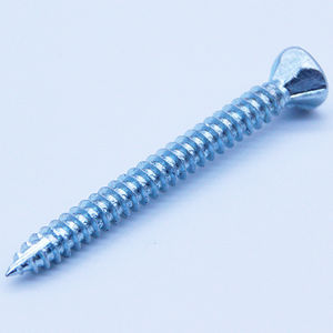 tornillo de cabeza avellanada