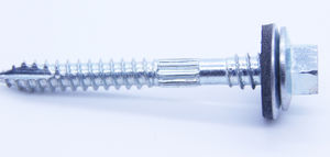tornillo de cabeza hexagonal de reborde