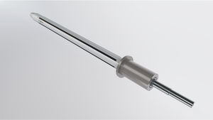 eje expansible con desplazamiento axial