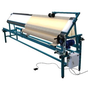 máquina de inspección y medicion de tejido