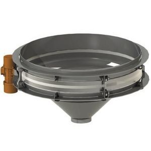 extractor de fondo vibrante de acero inoxidable 1