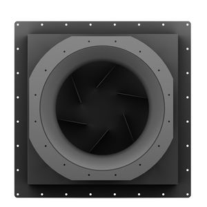 ventilador centrífugo / de secado / de circulación de aire / a reacción