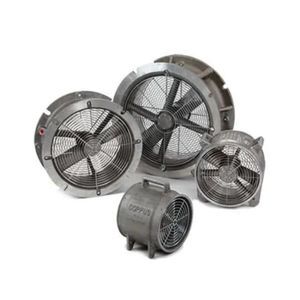 Ventilador industrial para espacios confinados 12 Axial AC plástico 