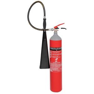 extintor de gas (CO2) 1