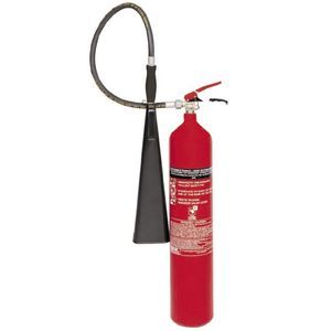extintor de gas (CO2) 1