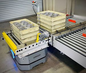 Robot móvil autónomo (AMR)