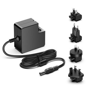 alimentación eléctrica adaptador