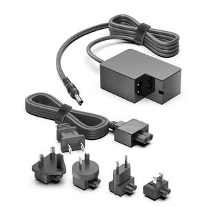alimentación eléctrica de mesa